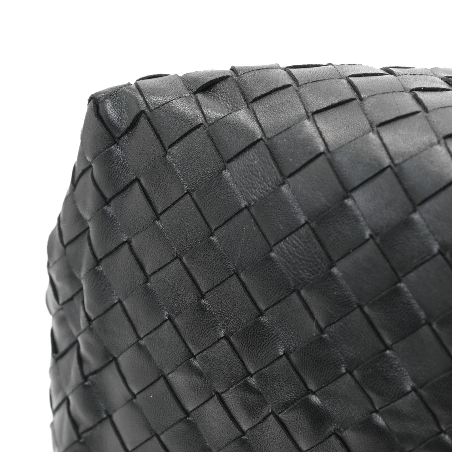 Nappa Intrecciato Tote Bag Black