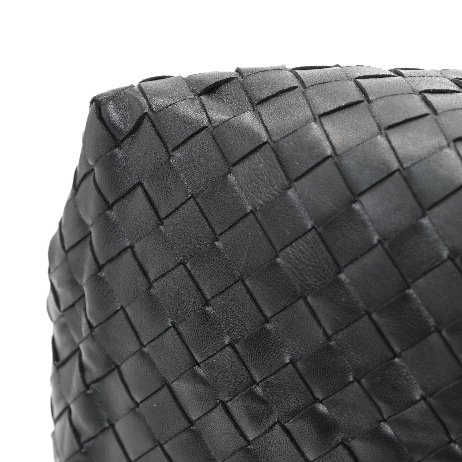 Bottega Veneta Nappa Intrecciato Tote Bag Black 8 of 8