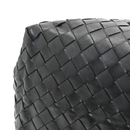 Bottega Veneta Nappa Intrecciato Tote Bag Black 8 of 8