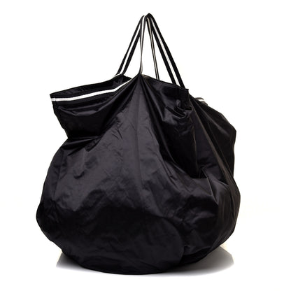 Chanel Nylon XL Sport Travel Bag Black 2 of 8