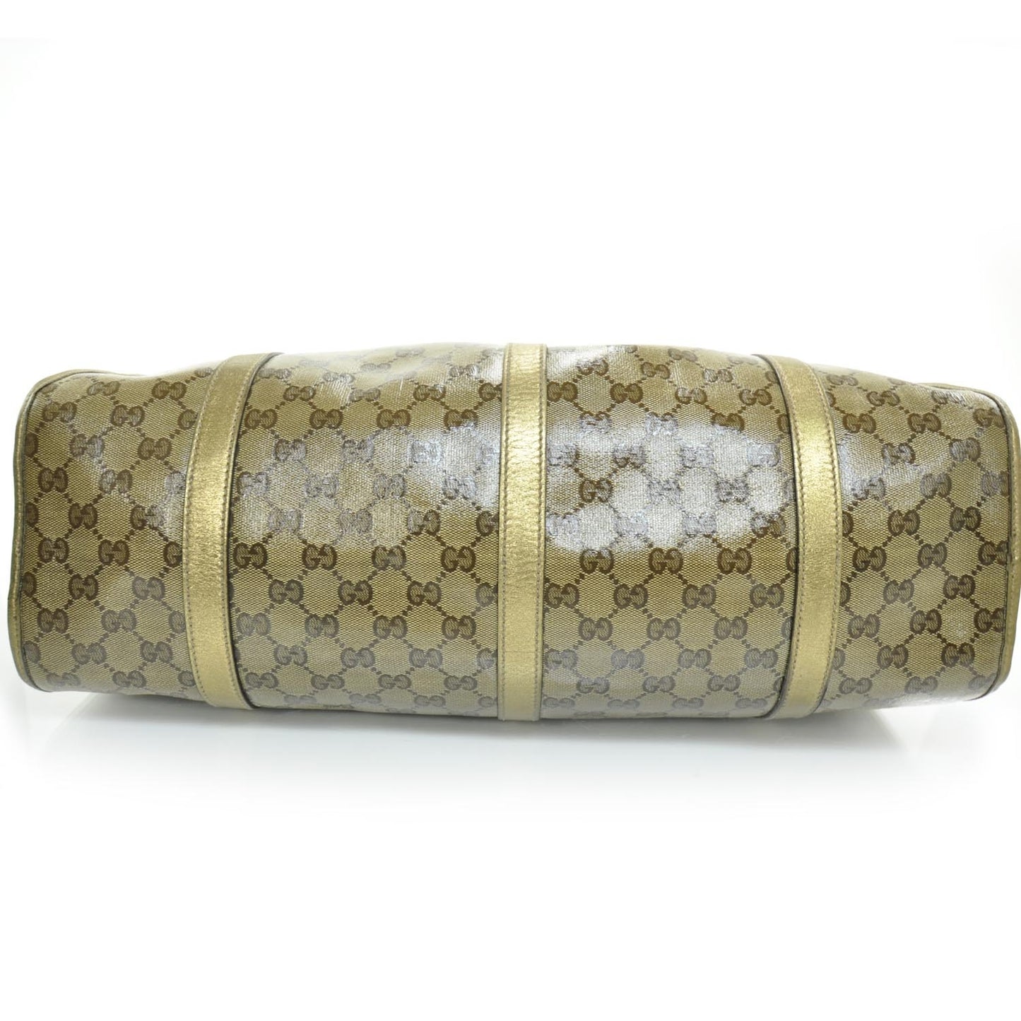 Crystal Monogram Large Joy Shoulder Bag