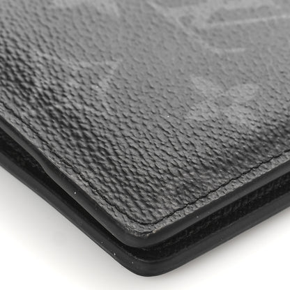 Louis Vuitton Monogram Eclipse Pocket Organizer NM 8 of 9
