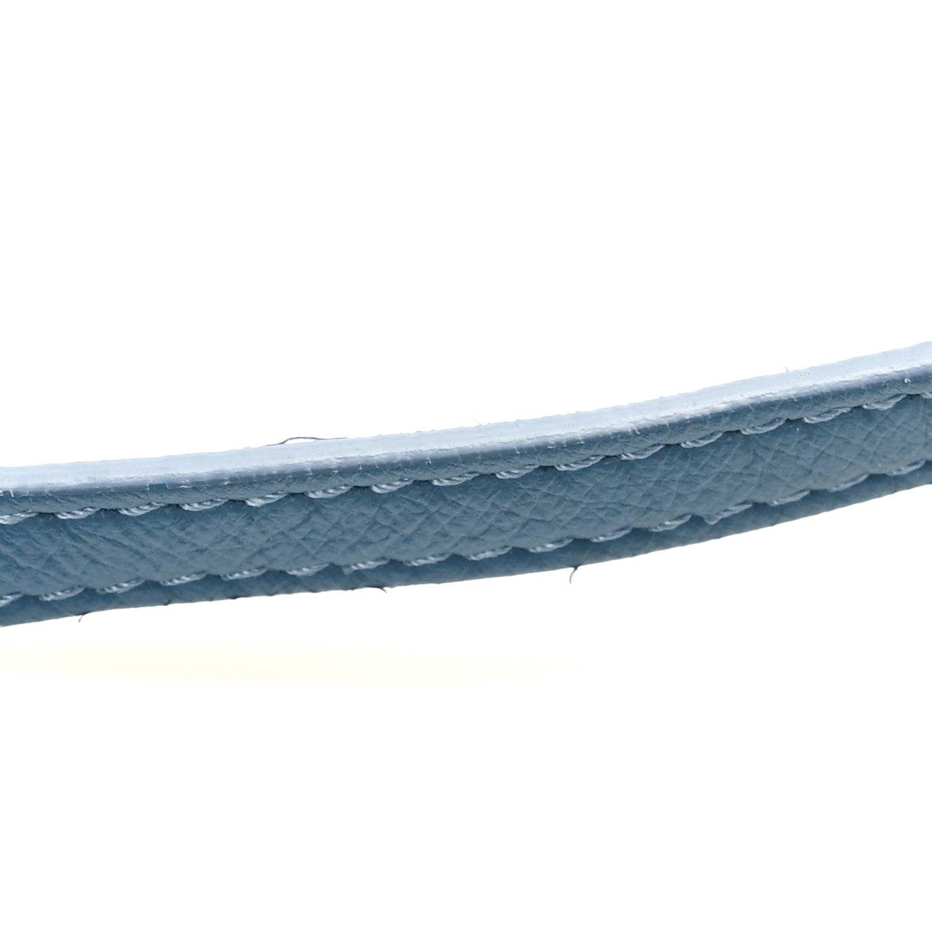 Fendi Nappa Mini Peekaboo Iconic Satchel Blue 13 of 14