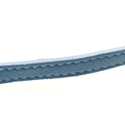 Fendi Nappa Mini Peekaboo Iconic Satchel Blue 13 of 14