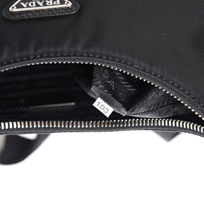 Prada Nylon Re-Edition 2005 Shoulder Bag Black 7 of 10