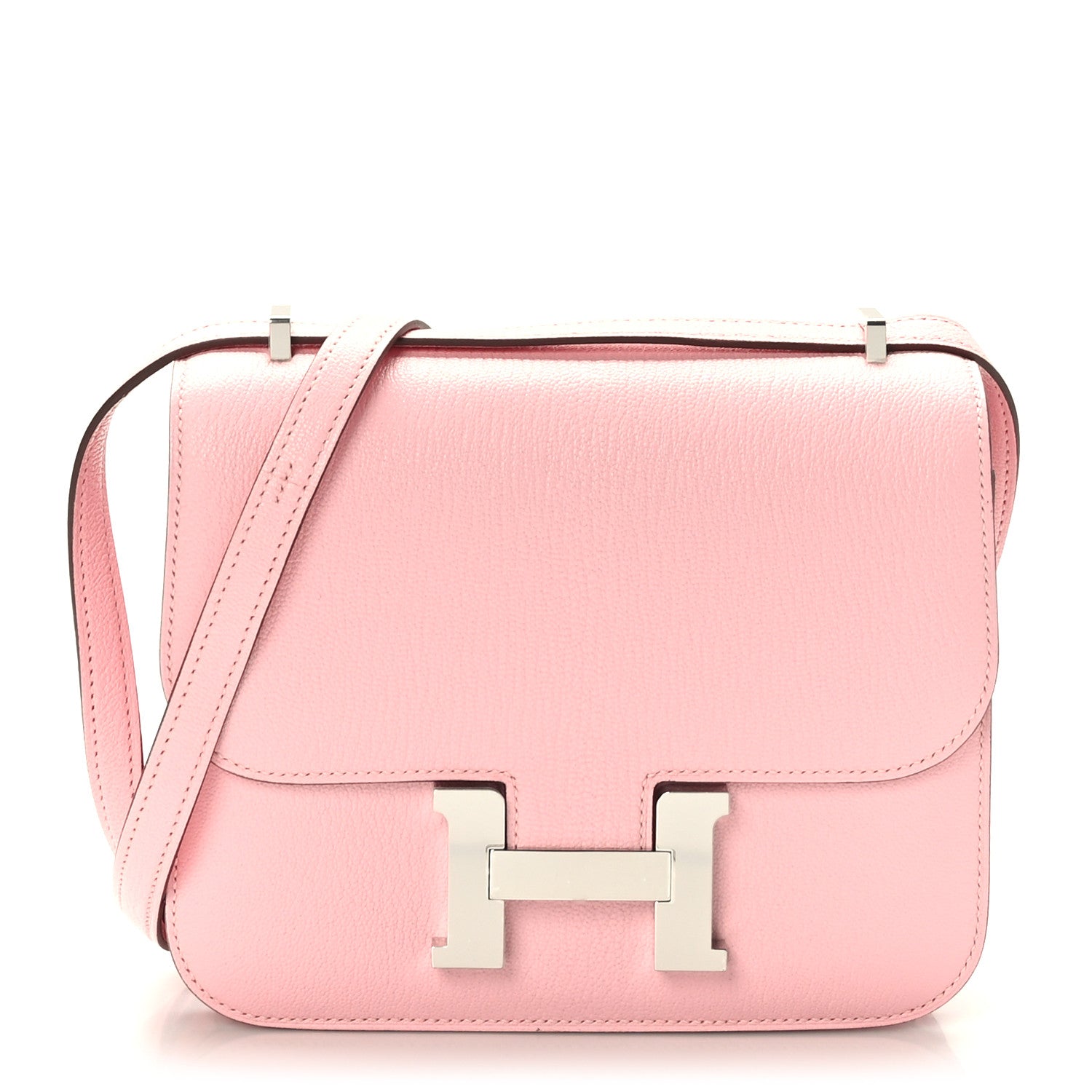 Hermes Chevre Mysore Constance 18 Rose Sakura 1 of 11