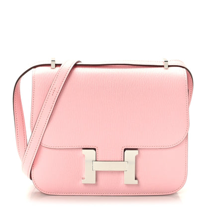 Hermes Chevre Mysore Constance 18 Rose Sakura 1 of 11