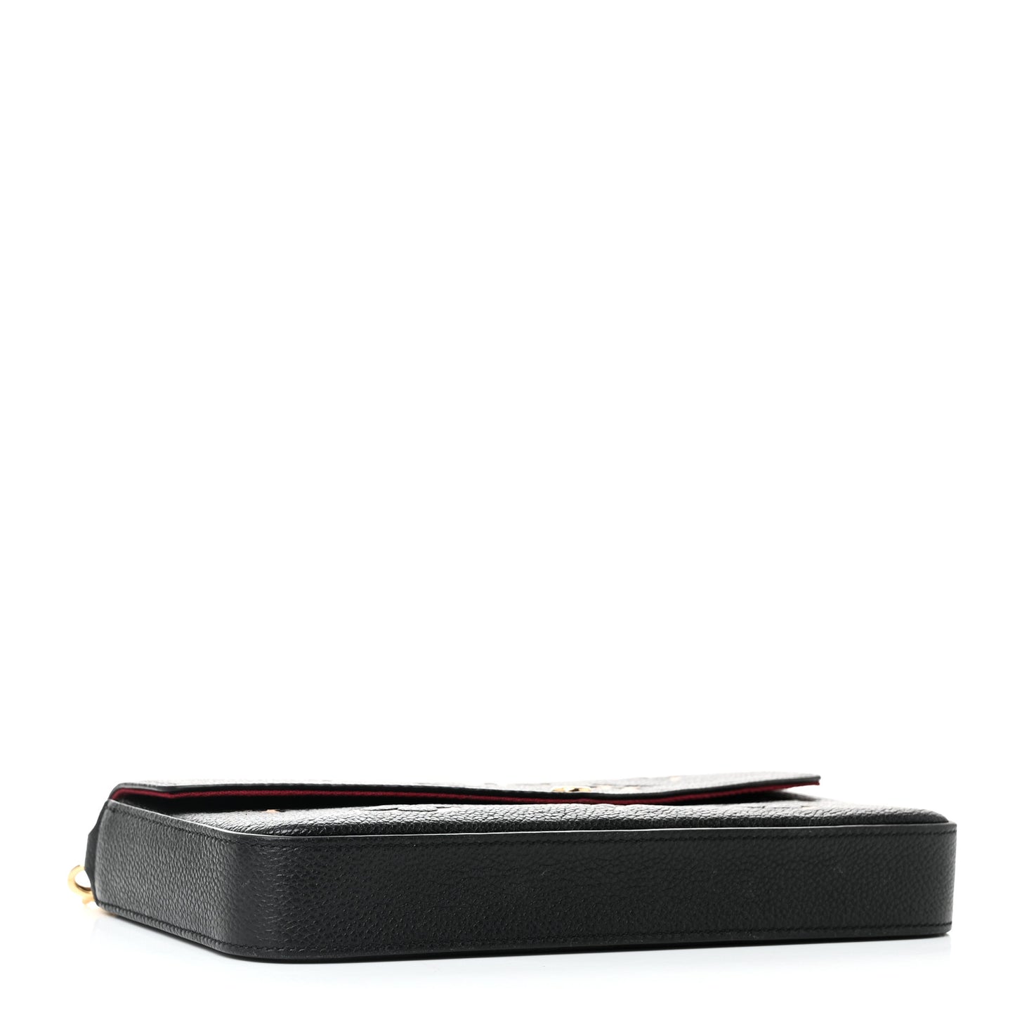 Empreinte Monogram Giant Felicie Pochette Black Beige