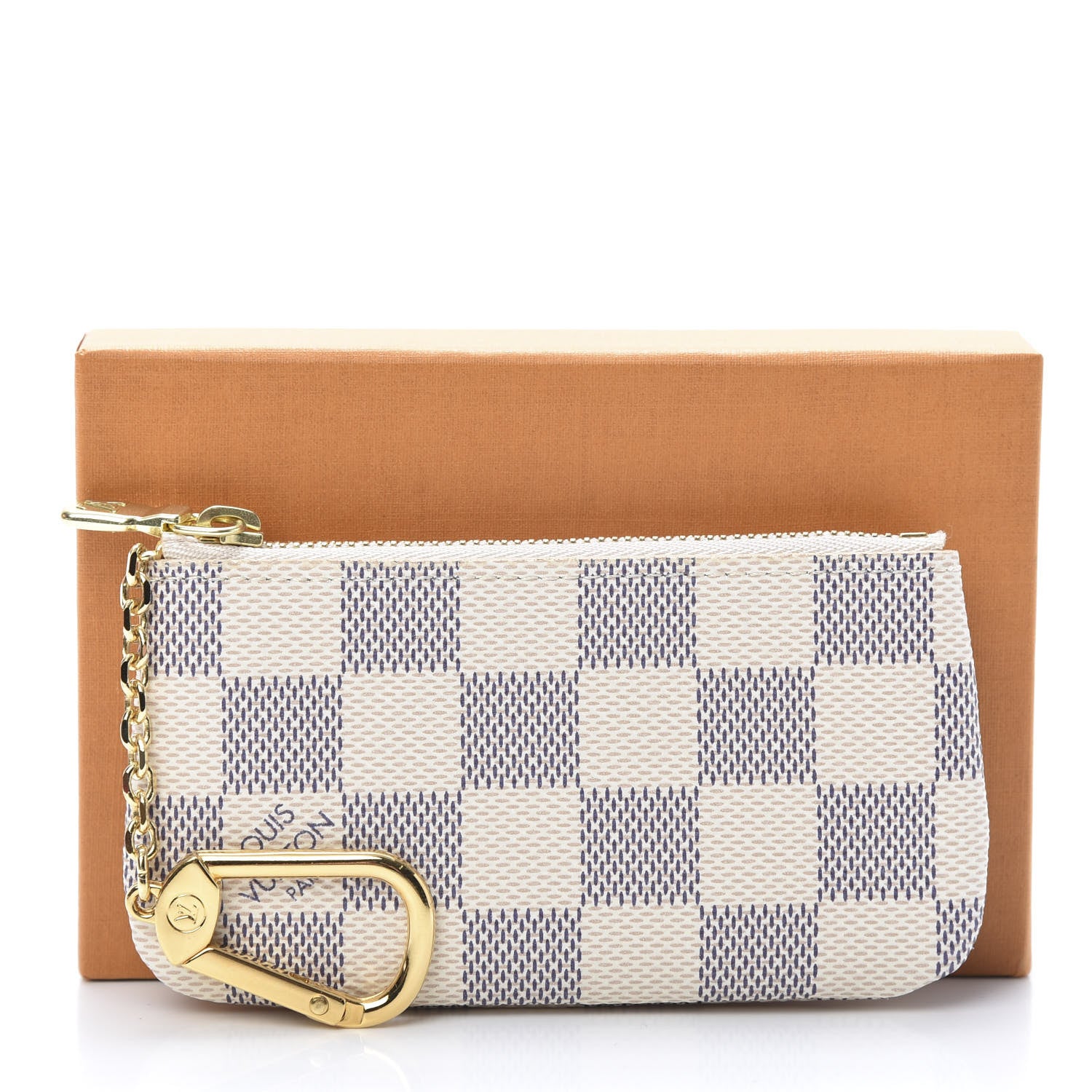 Louis Vuitton Damier Azur Key Pouch 8 of 8