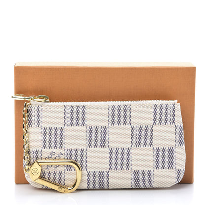 Louis Vuitton Damier Azur Key Pouch 8 of 8