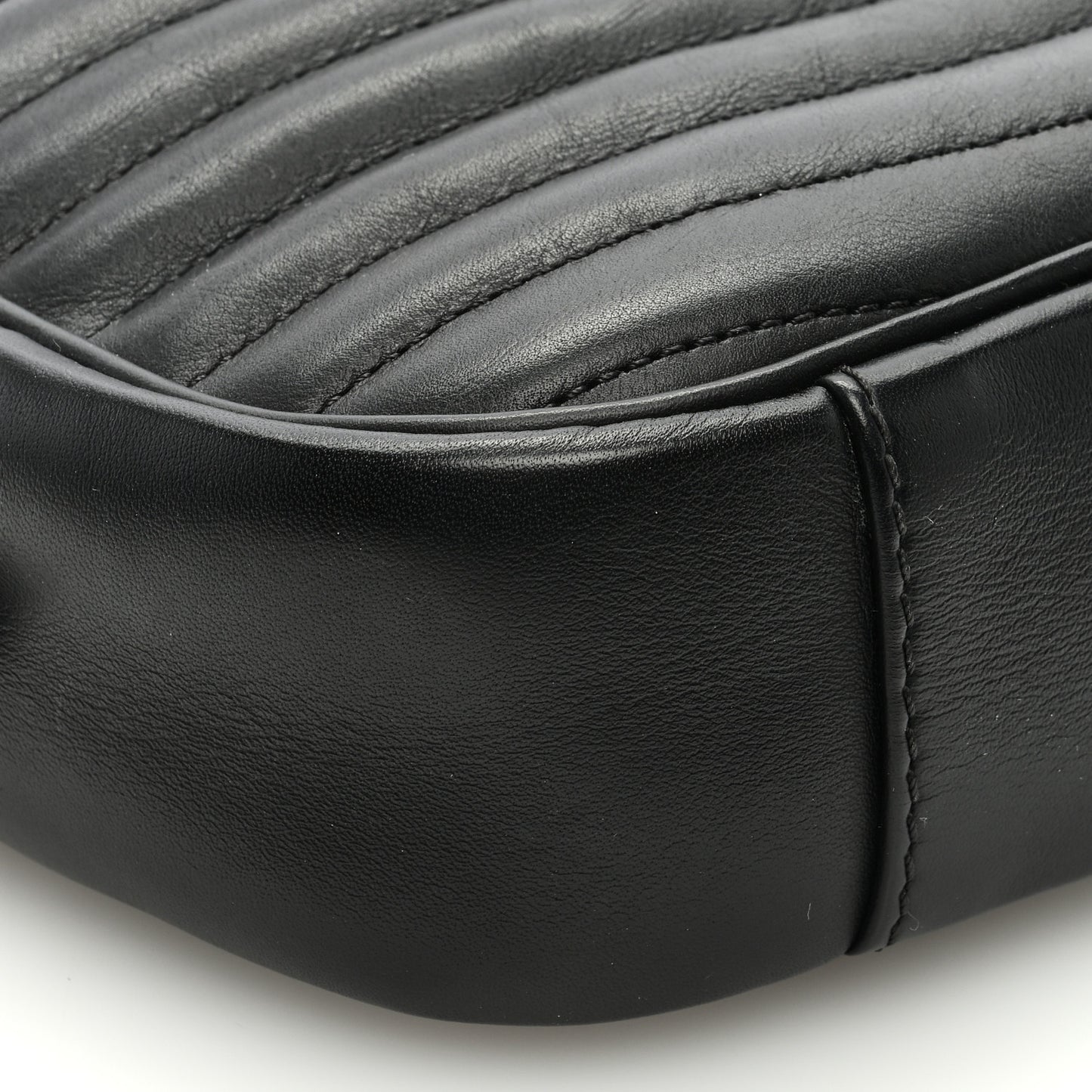 Calfskin New Wave Camera Bag NV Black