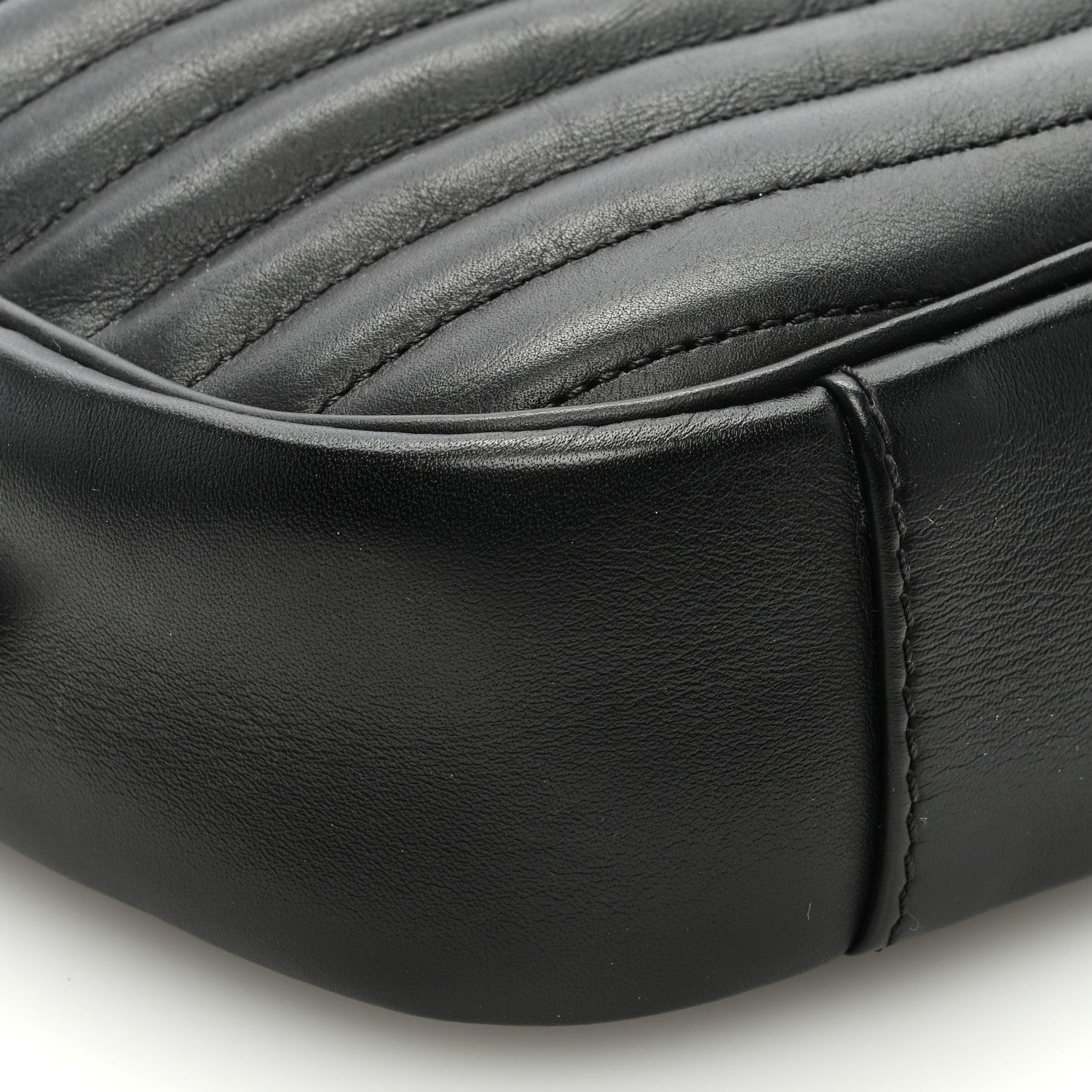 Louis Vuitton Calfskin New Wave Camera Bag NV Black 7 of 9