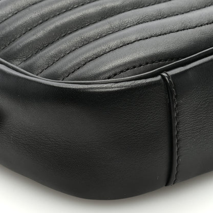 Louis Vuitton Calfskin New Wave Camera Bag NV Black 7 of 9