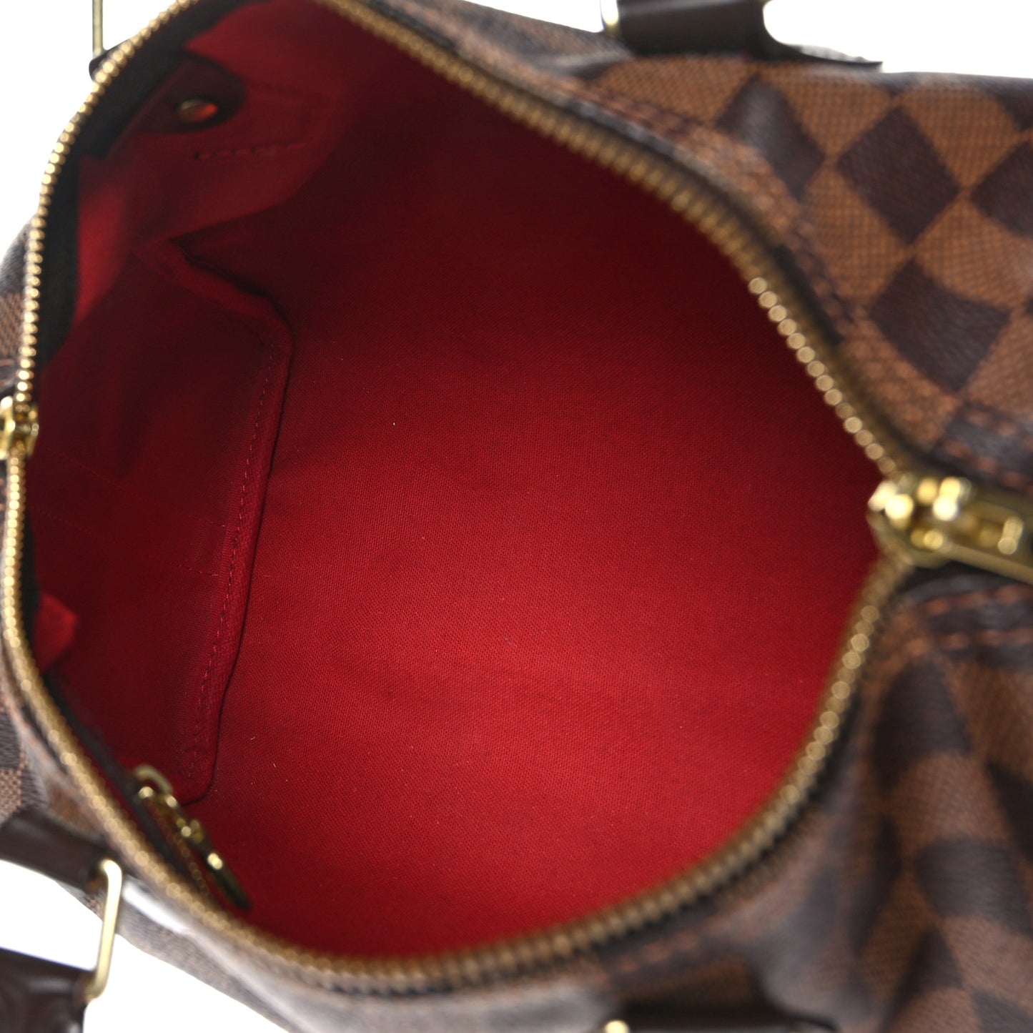 Damier Ebene Speedy Bandouliere 25