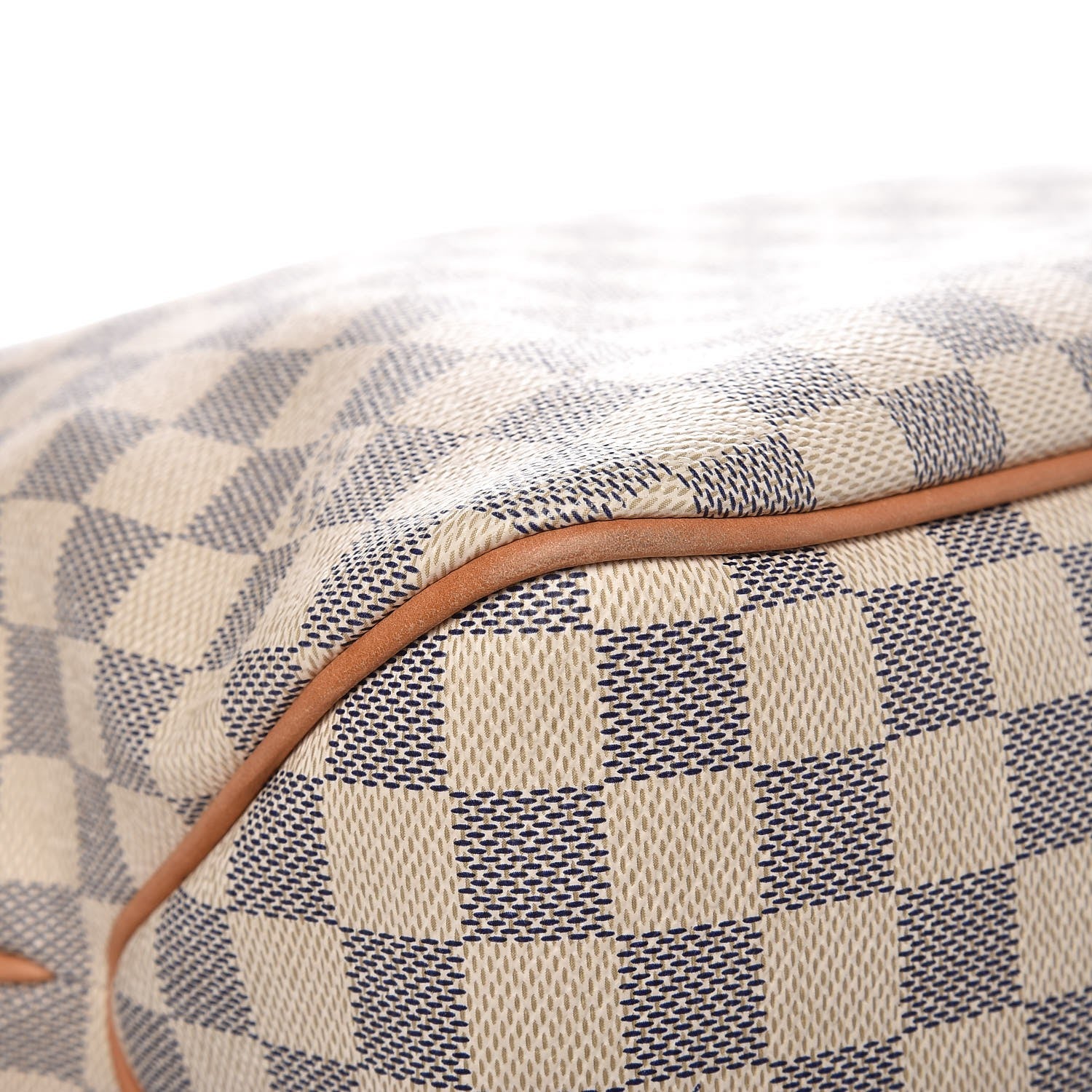 Louis Vuitton Damier Azur Delightful MM Pink 9 of 12