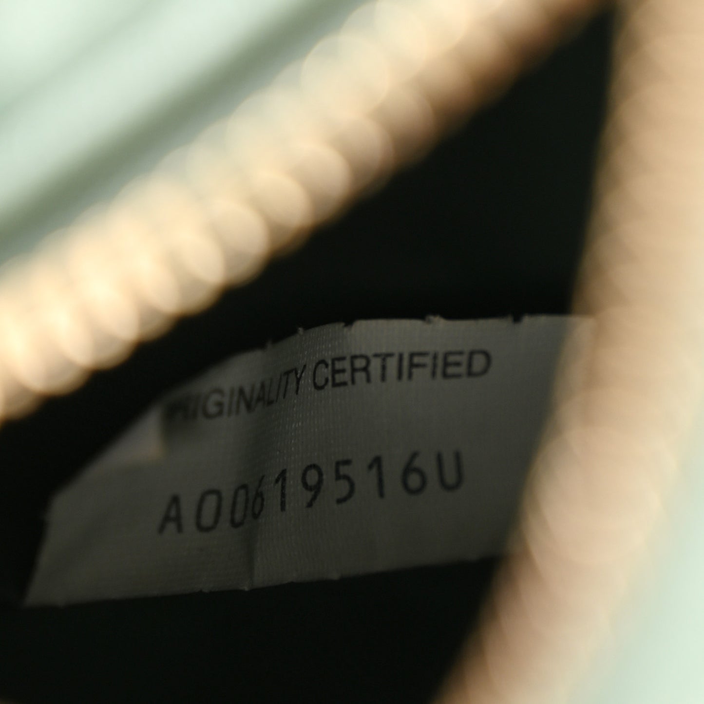 Calfskin Nappa Intrecciato Candy Wallace Aloe