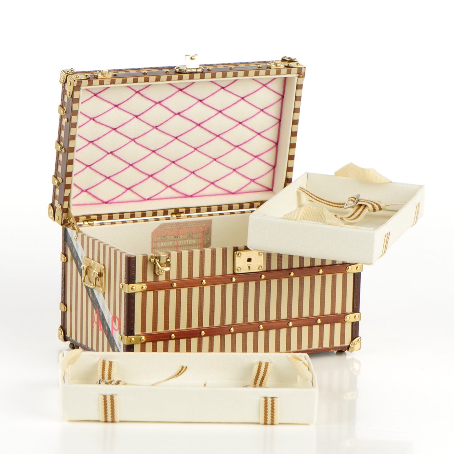 Birthday Malle Courrier Trunk Paperweight