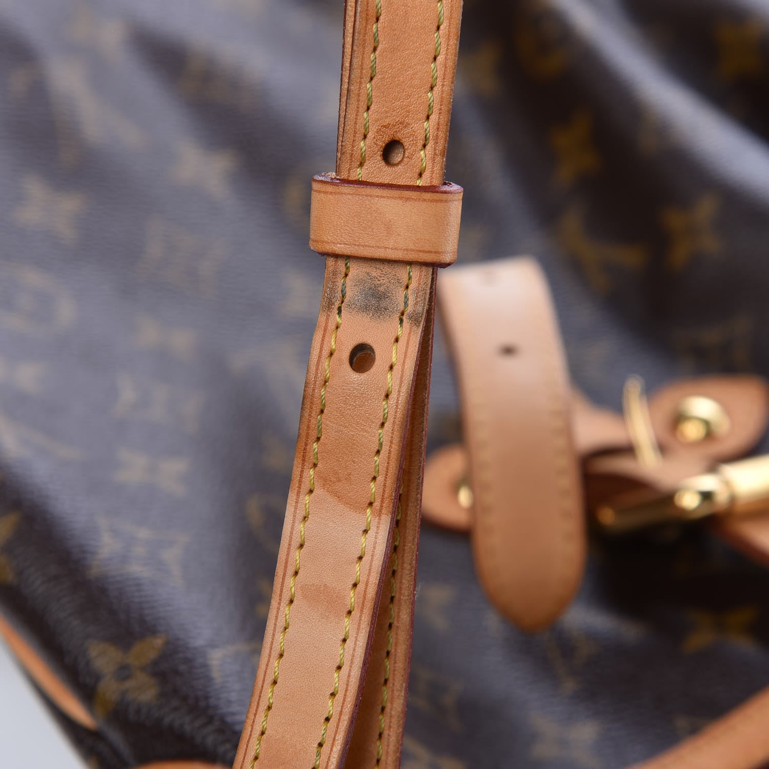 Louis Vuitton Monogram Palermo GM 12 of 16