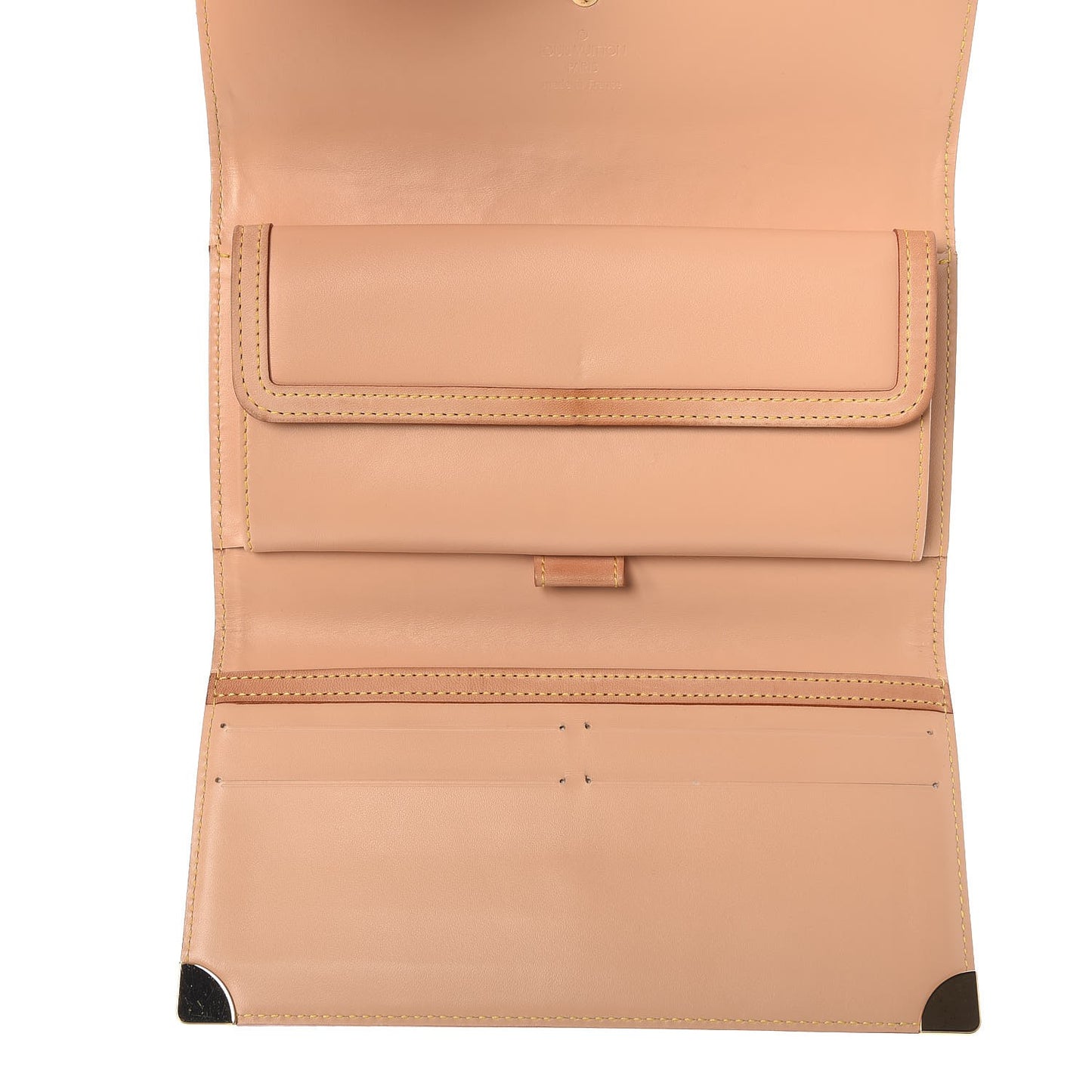 Monogram Multicolor Porte Tresor International Wallet White