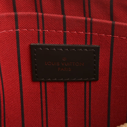 Louis Vuitton Damier Ebene Neverfull MM GM Pochette 6 of 6