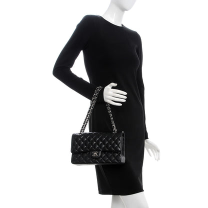 Chanel Caviar Quilted Medium Double Flap Black 13 of 13
