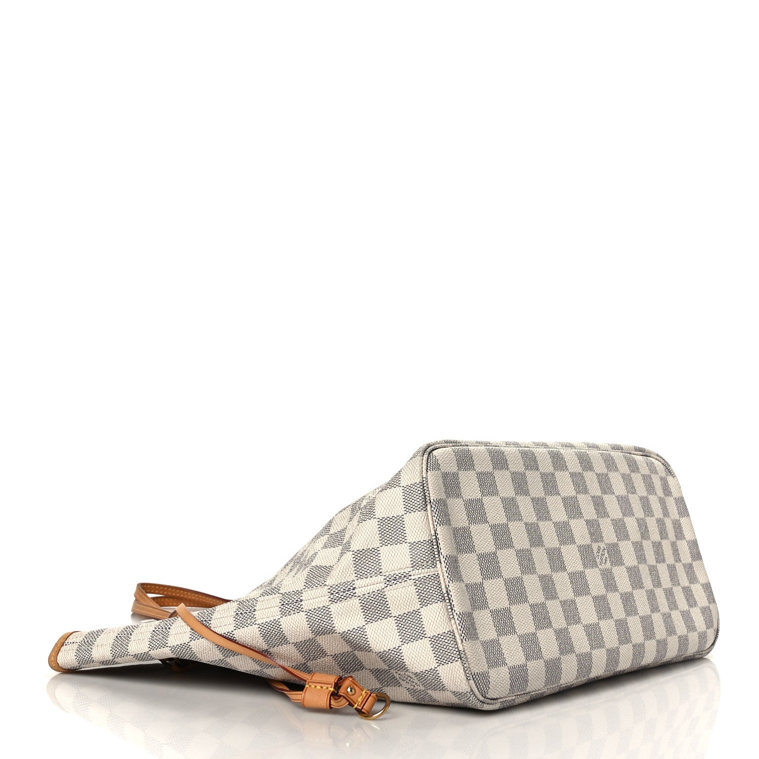 Louis Vuitton Damier Azur Neo Neverfull MM 4 of 9