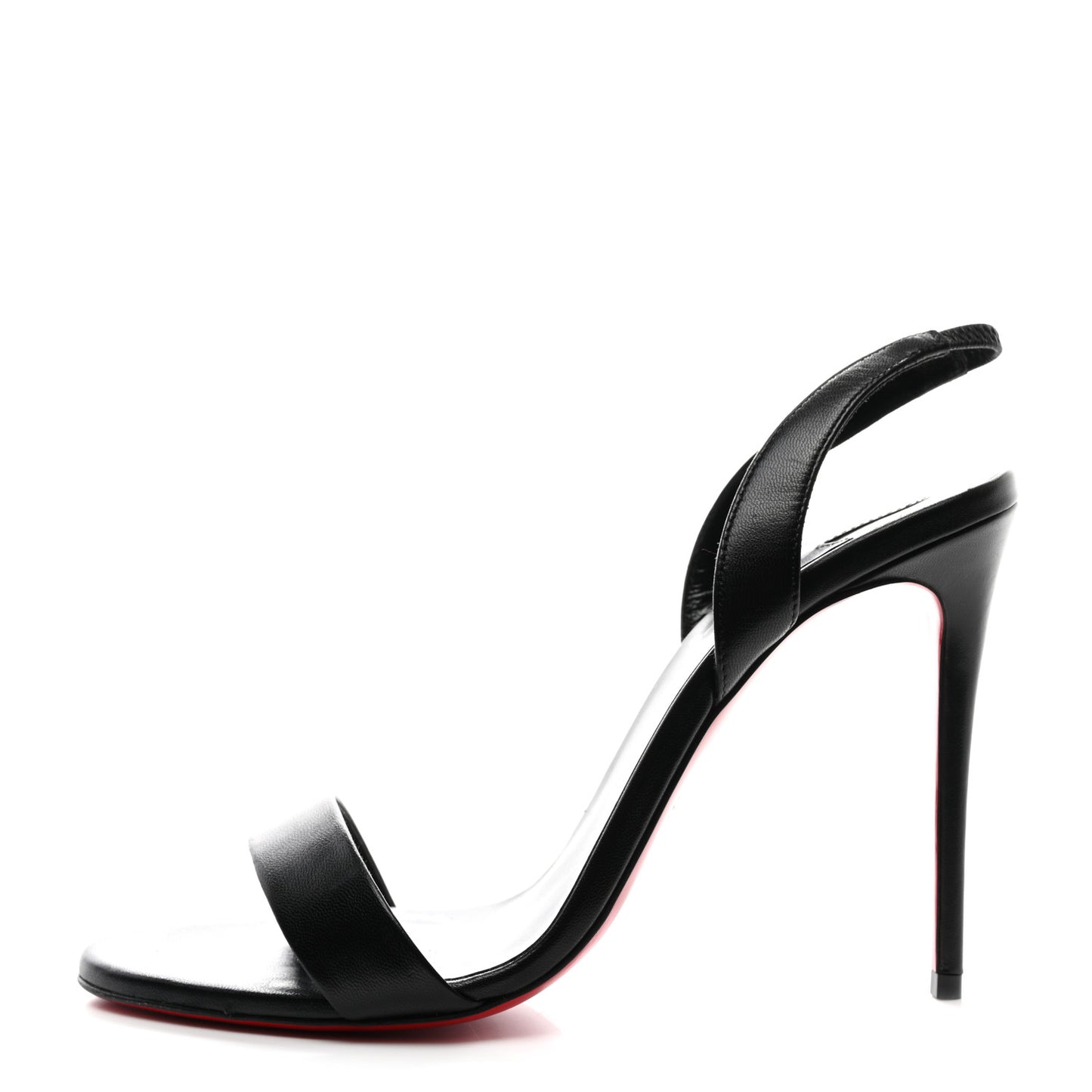 Kid O Marylin 100 Slingback Sandal Heels 38.5 Black