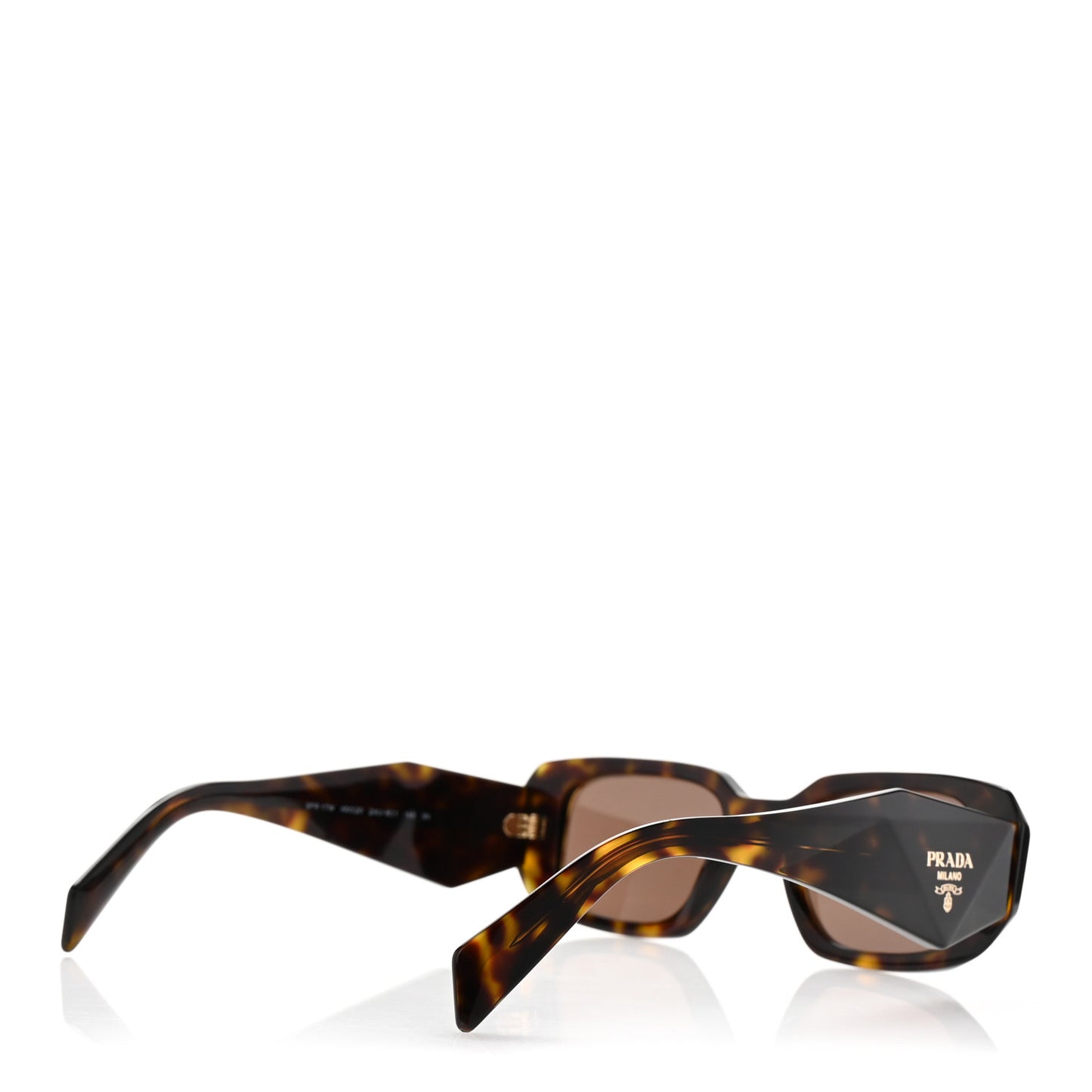Acetate Symbole Sunglasses SPR 17W Honey Tortoise