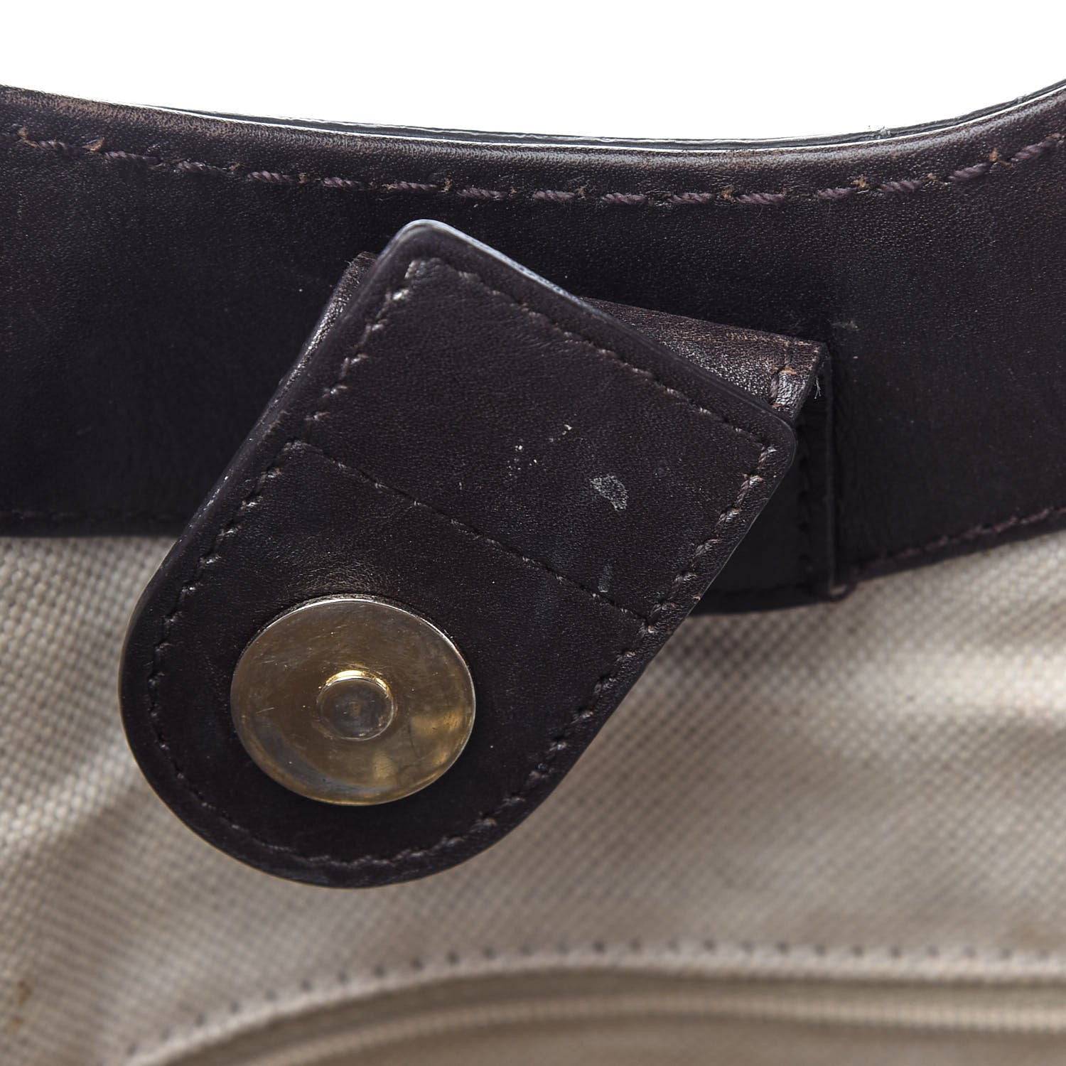 Gucci Monogram Medium Sukey Tote Dark Brown 12 of 14