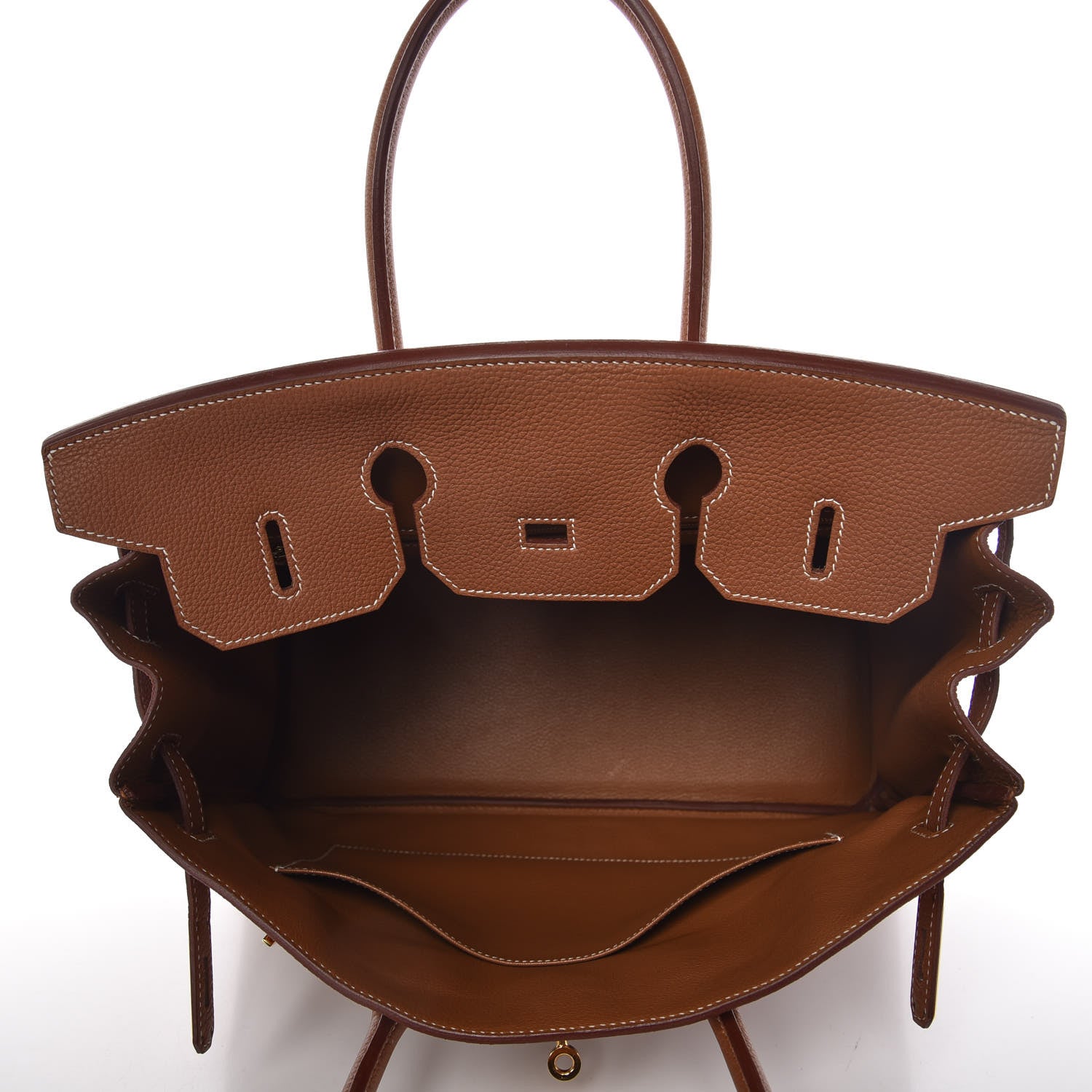 Hermes Togo Birkin 35 Gold 16 of 32