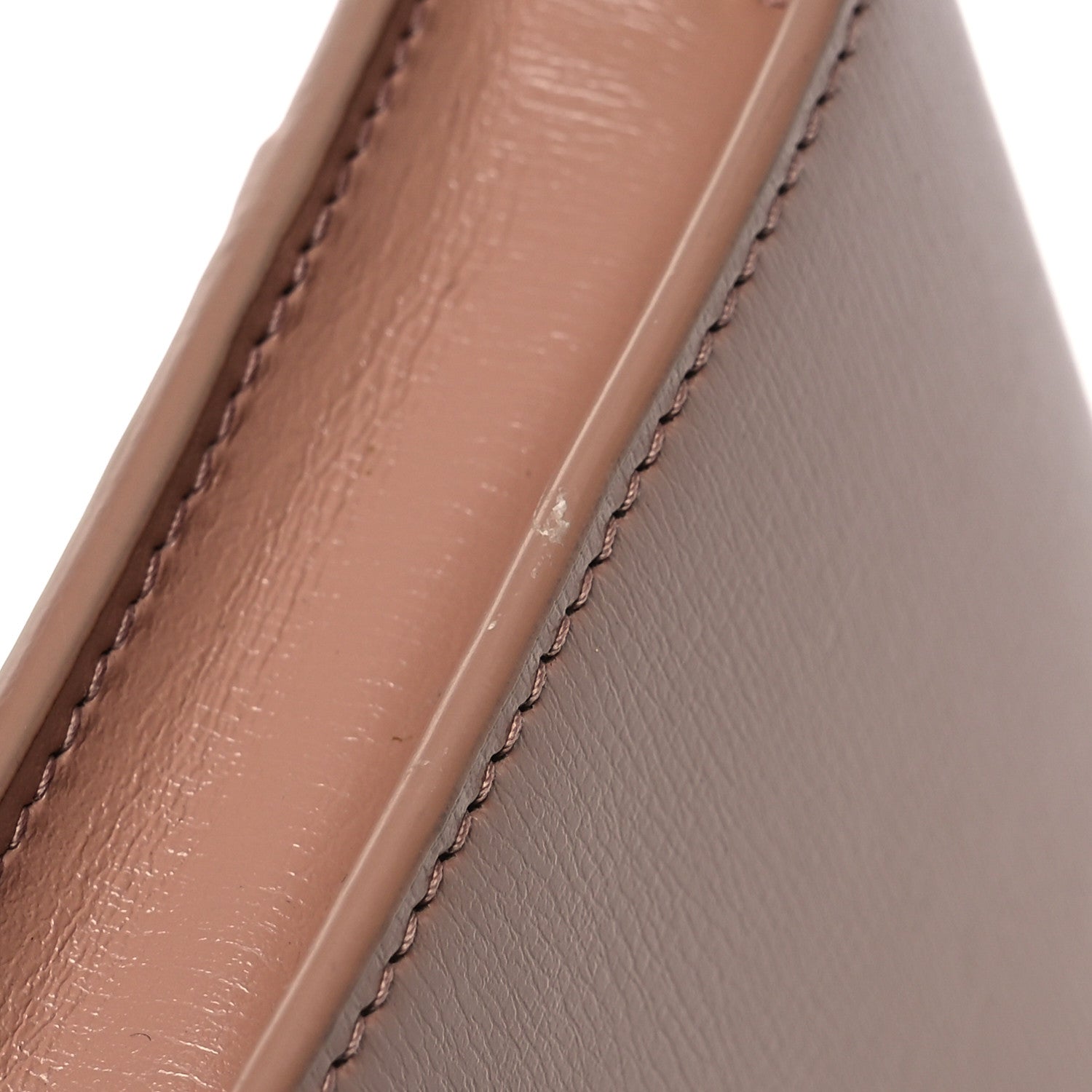 Saint Laurent Smooth Calfskin Monogram Phone Holder Crossbody Vintage Peach 11 of 12