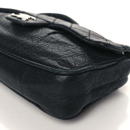 Chanel Distressed Lambskin Lady Braid Flap Black 8 of 9