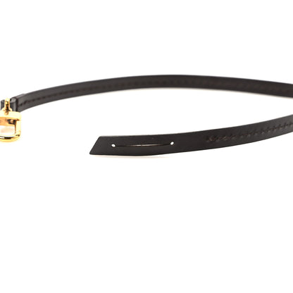 Louis Vuitton Calfskin Pochette Accessories Strap Brown 3 of 4