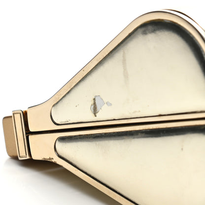 Chanel Metal Keyboard Clutch Dark Gold 9 of 13