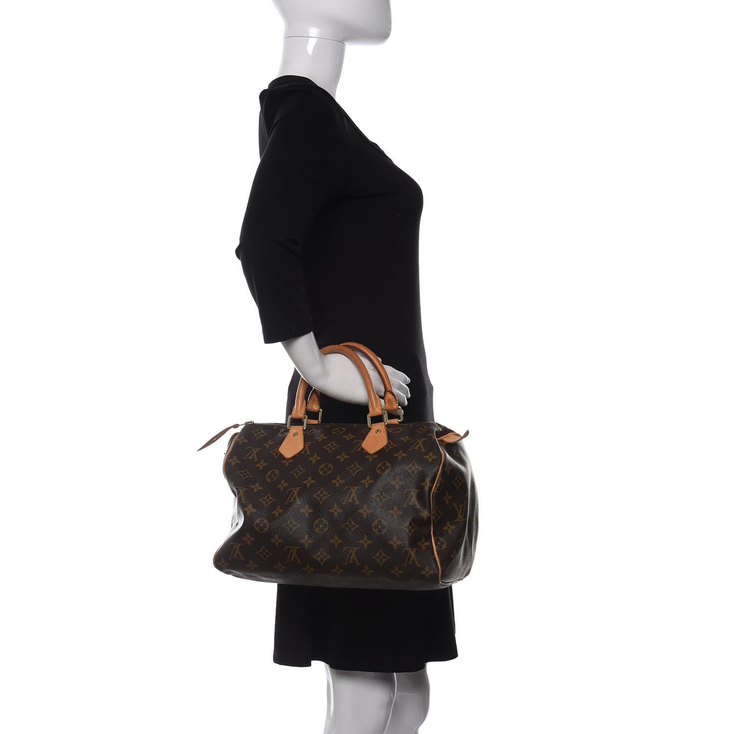 Louis Vuitton Monogram Speedy 30 2 of 10