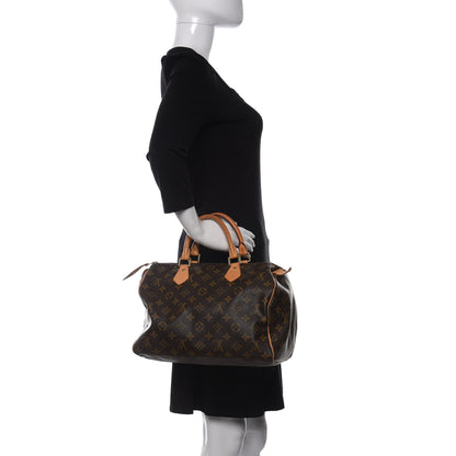 Louis Vuitton Monogram Speedy 30 2 of 10