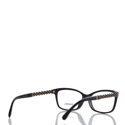 Chanel Chain Eyeglasses Frames 3318 Black 4 of 7