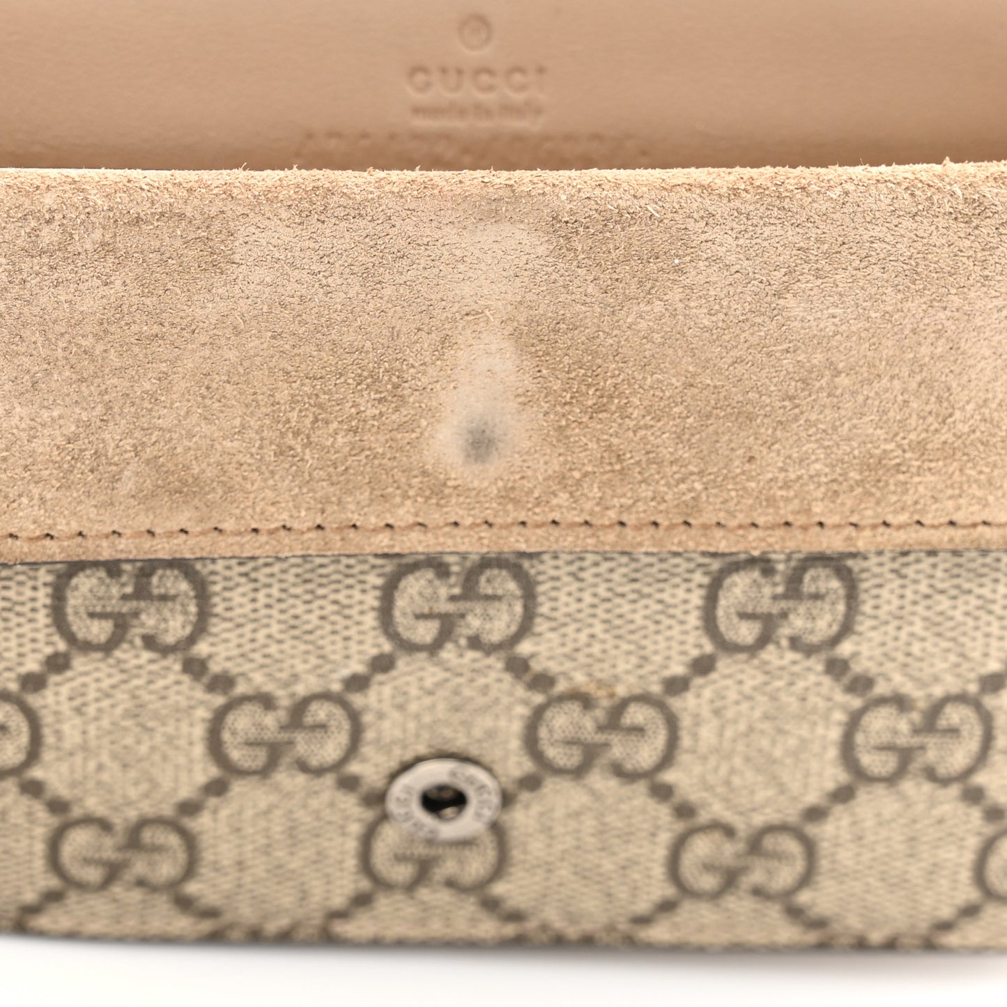 GG Supreme Monogram Super Mini Dionysus Shoulder Bag Taupe