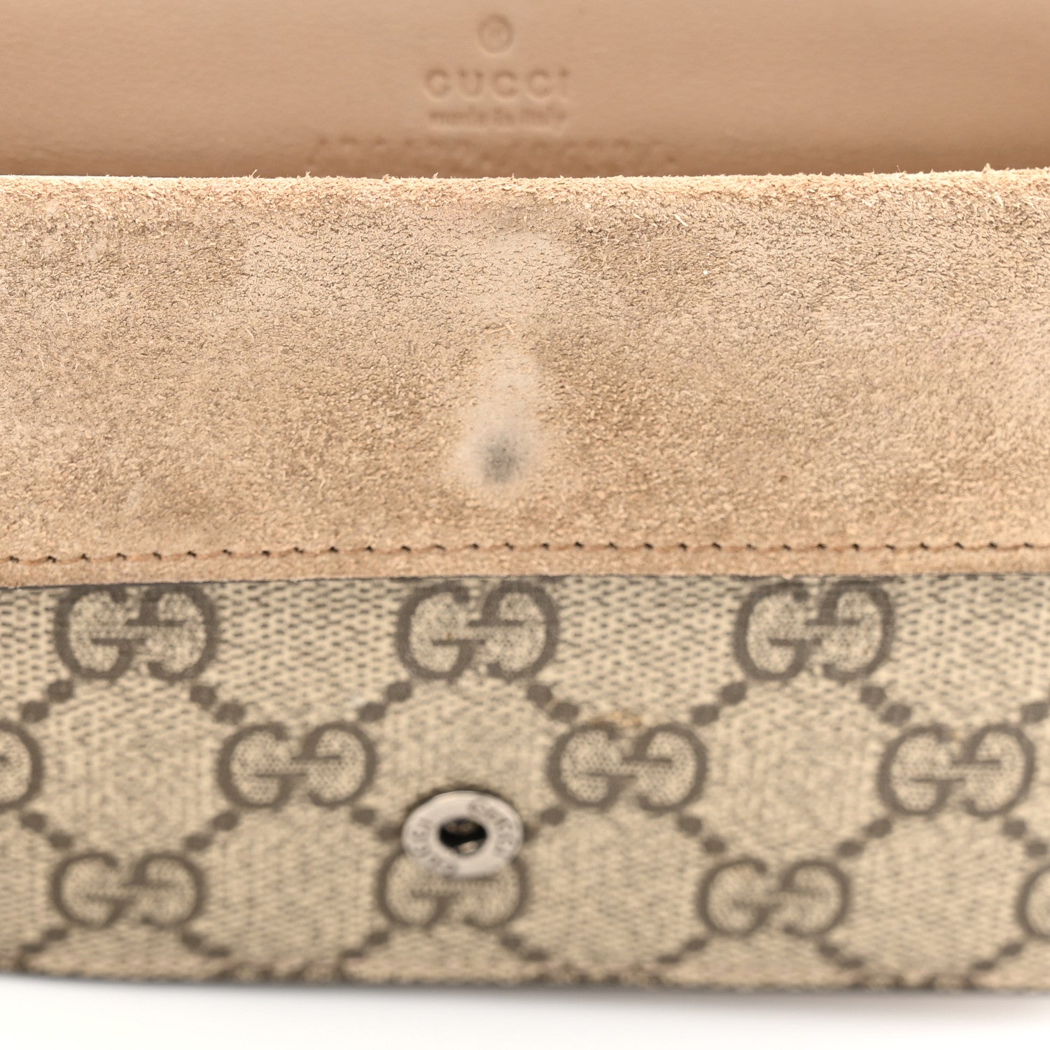 Gucci GG Supreme Monogram Super Mini Dionysus Shoulder Bag Taupe 10 of 10