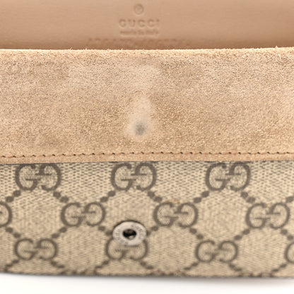 Gucci GG Supreme Monogram Super Mini Dionysus Shoulder Bag Taupe 10 of 10