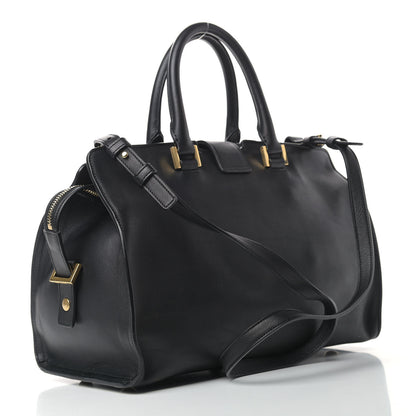 Saint Laurent Calfskin Small Classic Y Cabas Black 3 of 9