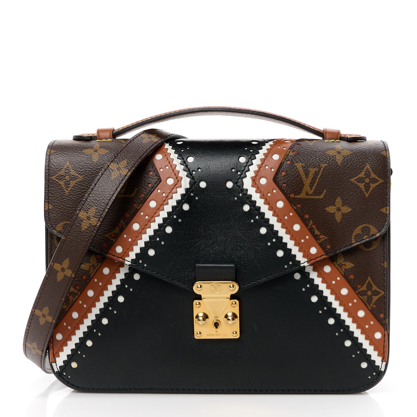Monogram Brogue Pochette Metis