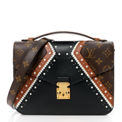 Louis Vuitton Monogram Brogue Pochette Metis 1 of 11
