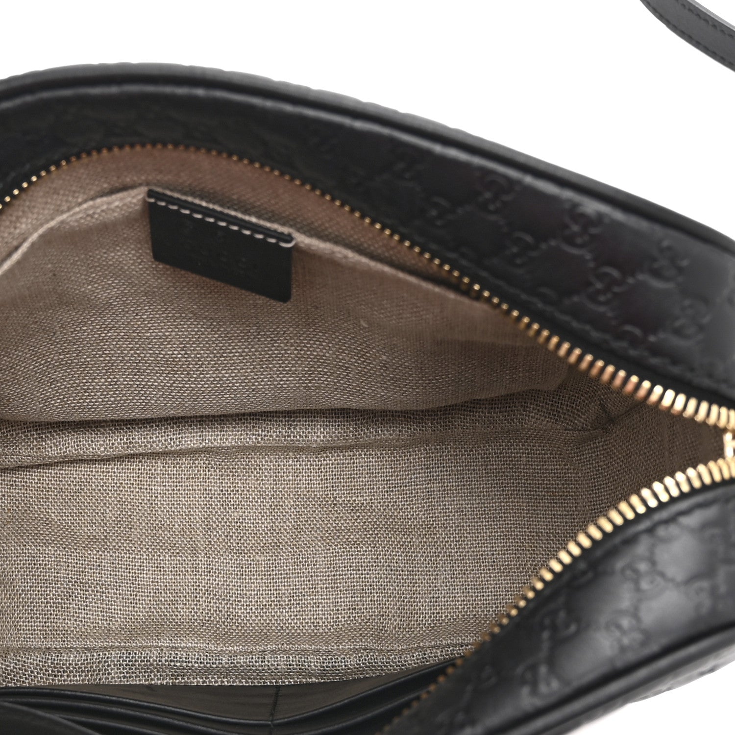 Gucci Microguccissima Mini Bree Messenger Bag Black 5 of 11