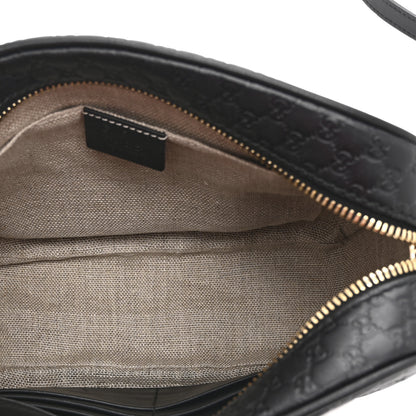 Gucci Microguccissima Mini Bree Messenger Bag Black 5 of 11