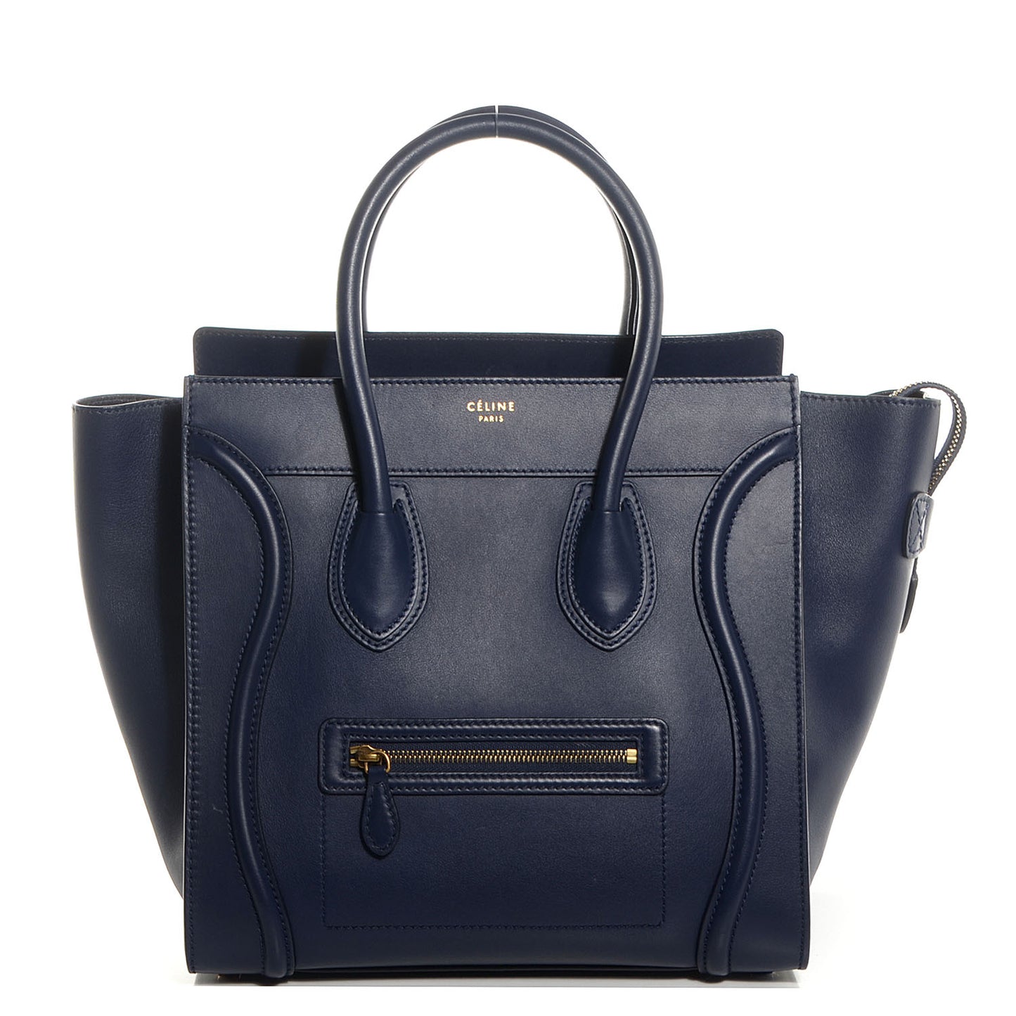 Smooth Calfskin Mini Luggage Ink