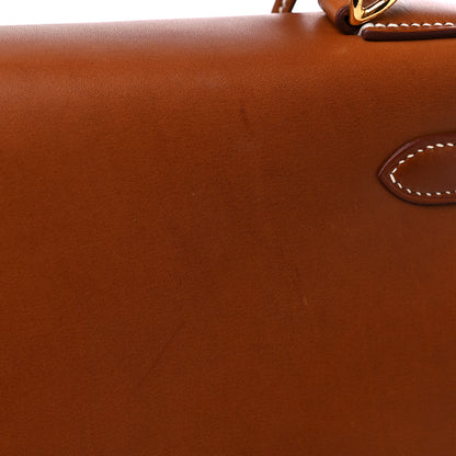 Hermes Barenia Kelly Sellier 28 Fauve 13 of 16