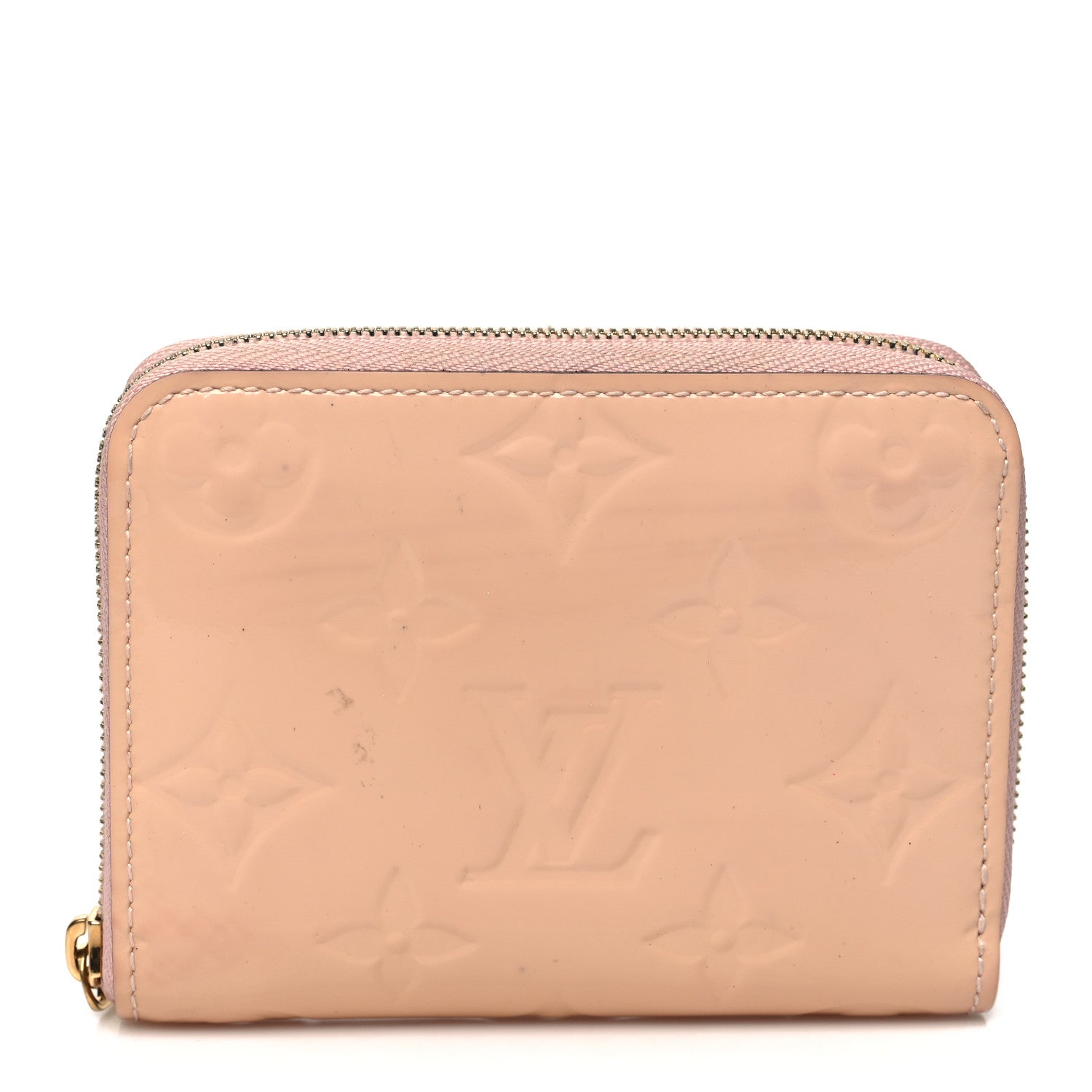 Louis Vuitton Vernis Zippy Coin Purse Rose Ballerine 1 of 9