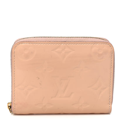 Louis Vuitton Vernis Zippy Coin Purse Rose Ballerine 1 of 9