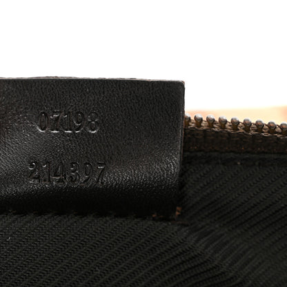 Gucci Monogram Boat Pochette Brown 7 of 10